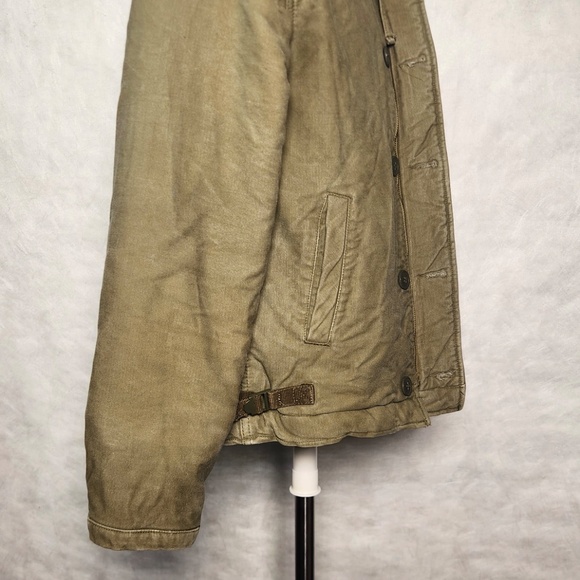 Vintage U.S Navy Mens Jacket Bronson Clothing Company - Picture 13 of 16